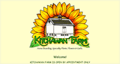 Desktop Screenshot of kitchawanfarm.com